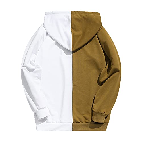 Men's Hooded Sweatshirt Slim Fit Hoodie Outwear Blouse Sweatshirt Long Sleeves Lightweight Hoodies for Men4