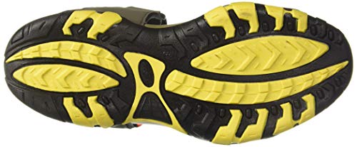 Image of SPARX Men Olive Yellow Outdoor Sandals-7 UK (40 2 /3 EU) (SS0805G OLYL0007)