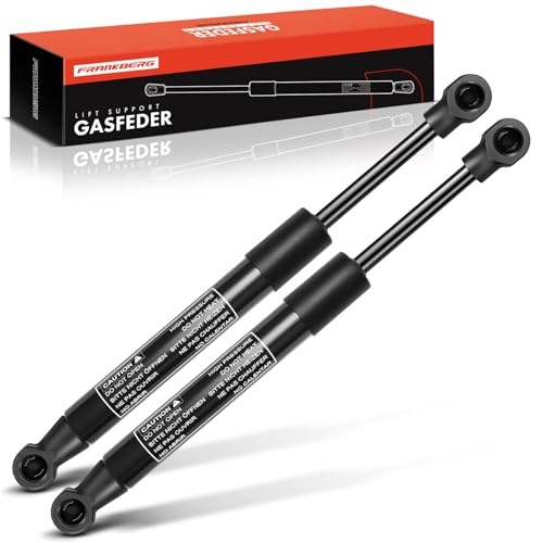 Frankberg 2x Gas Struts Tailgate Compatible with S40 II 544 All Engine Saloon 2004 2005 2006 2007 2008 2009 2010 2011 2012 Replace# 30674971