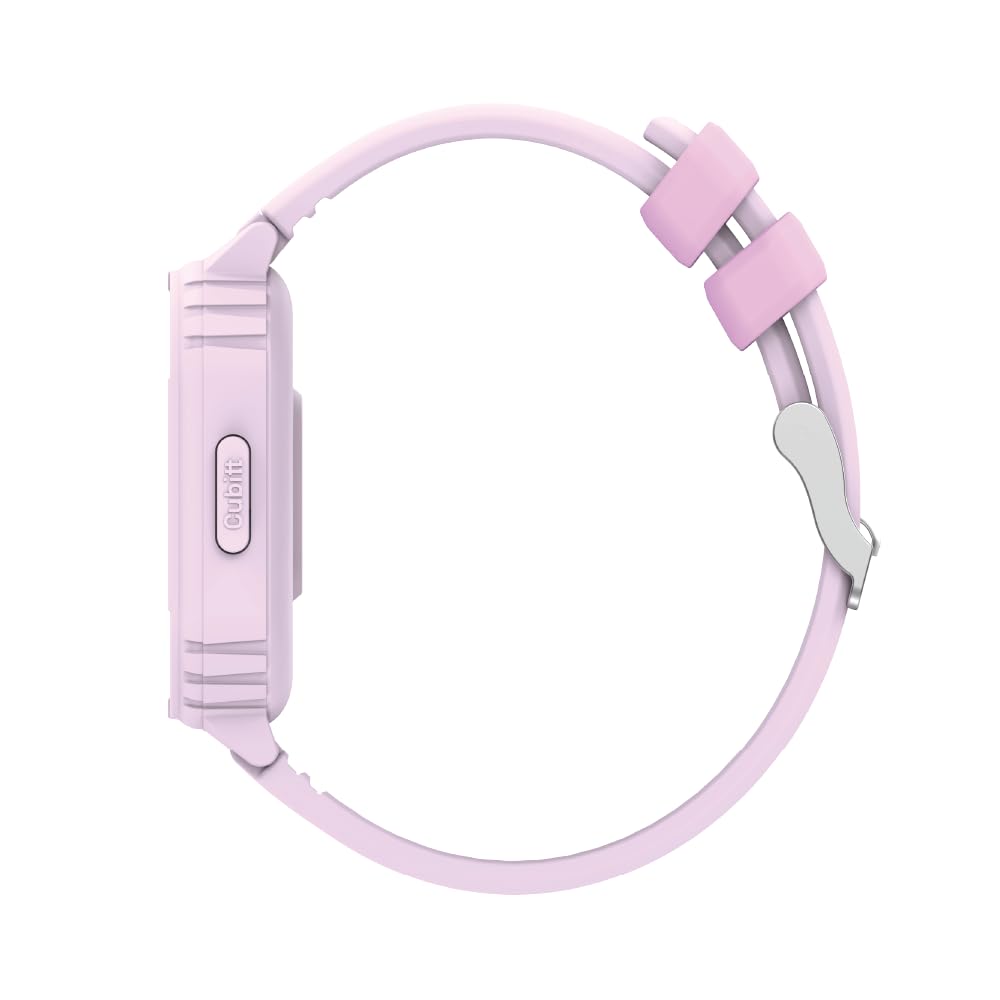 Cubitt Jr. Smartwatch Fitness Tracker per bambini e ragazzi con giochi, contapassi, monitoraggio del sonno, cardiofrequenzimetro, calcolatrice, monitoraggio attività, touchscreen AMOLED da 1,75