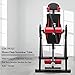 Uboway Heavy Duty Inversion Table - with Headrest & Adjustable Protective Belt Back Stretcher Machine for Pain Relief Therapy (Red)