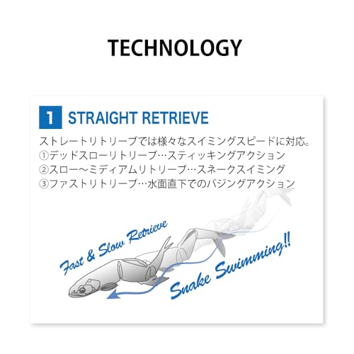 メガバス MAGDRAFT HASU RAVER (SINKING)