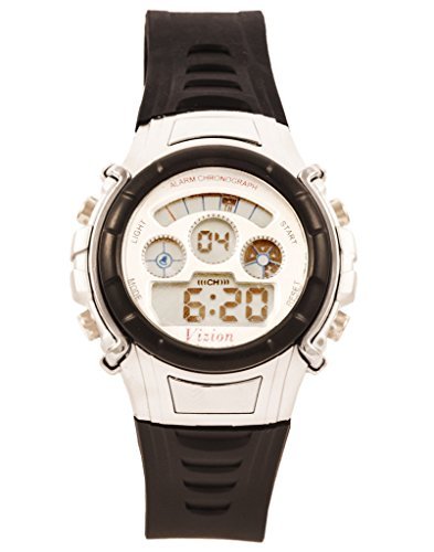 Vizion Digital Multi-Color Dial Childrens Watch -8516B-5 (B0185SXHTY) Amazon Price History, Amazon Price Tracker
