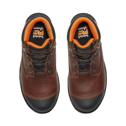 Image of Timberland PRO mens Boondock 6 inch Composite Safety Toe Insulated Waterproof Industrial Work Boot