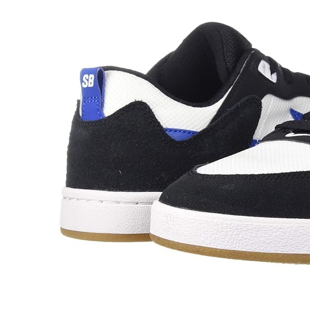 Image of Jordan Nike Sneakers for Men (Blue /White, UK Footwear Size System, Adult, Men, Numeric, Medium, 10)