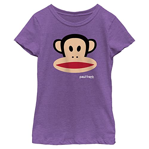 Fifth Sun Paul Frank Julius Head-1 Girls Short Sleeve Tee Shirt