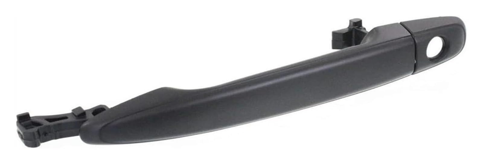 QWQTHGS Car Exterior Door Handle Cap for Toyota for Camry 2007-2011 Front Rear Left Right Exteror Door Handle(Black,Rear Left)