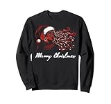 mrs santa claus african american woman merry christmas felpa