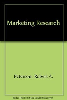 Hardcover Marketing Research Book