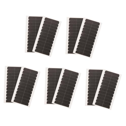 PartyKindom 10 Sheets Double Sided Wig Tape for Human Hair Extensions Strong Hold Invisible Natural Look