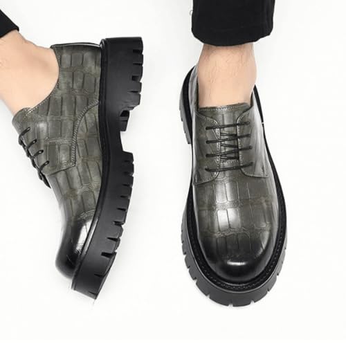 Modern Oxford Shoes for Men Business Casual Shoes Men's Comfortable Dress Shoes for All-Match2