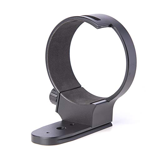 Elefront Tripod Mount Ring for Sigma 100-400mm f/5-6.3 DG OS HSM with Built-in Arca Type Quick Release Plate