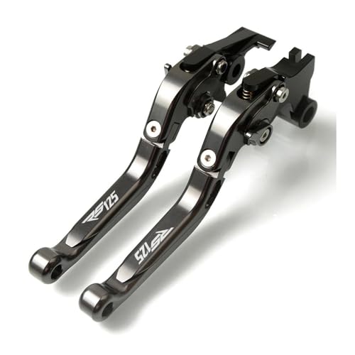 Leviers de frein réglables RS125 commande pliable anti-casse - 4