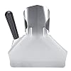 plplaaobo Küchenzubehör,Pommes-Schaufel, multifunktionale Küche, Edelstahl, Pommes-Schaufel, Chips Bagger Scooper 0 Küche