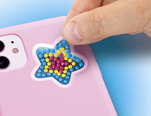Juego creativo de gemas Clementoni pintura de diamante para tardes divertidas en familia y niños 7 años 5