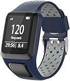 【Environmental Material】- Using high quality environmental silicone material, which is soft, durable and comfortable. Protecting your Tomtom Runner Smart watch from dirt and scratches. Perfect fit for securely for sport, running, hiking, working out and fitness etc.