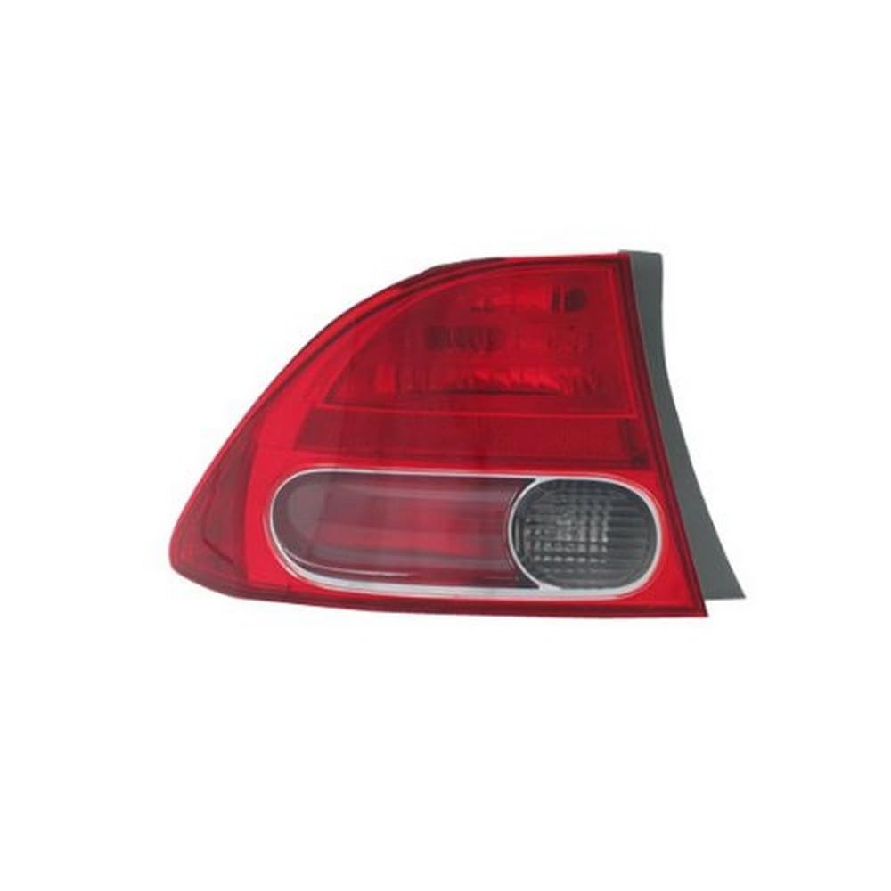TYC 11-6166-01 Honda Civic Driver Side Replacement Tail Light Assembly