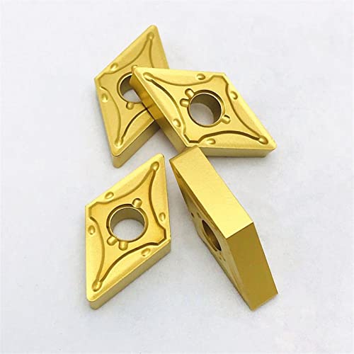 10 piezas insertos de torno DNMG150408MA US735 miniatura 2
