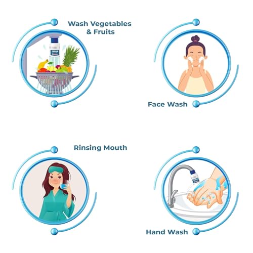 Image of Zero B Suraksha Tap Filter Attachment | 3-Stage Water Purification | Kills 99.99% Bacteria & Viruses|7500L Capacity |Compatible with Hard & Normal Water| Ideal for Kitchen Bathroom Outdoor |Pack of 2