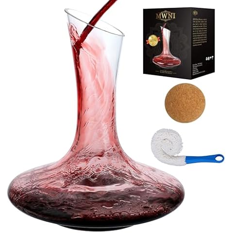 MWNI Wine Decanter Set Cover