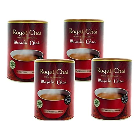 Royal Chai Masala Instant Tea Tub 400g Cover