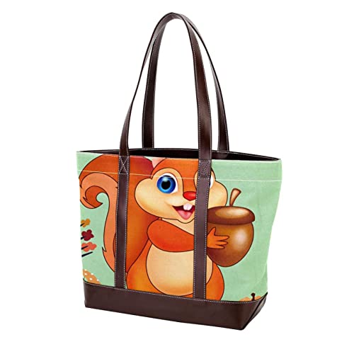 Sac fourre-tout femme mode et grand sac bandoulière motif animal rigolo