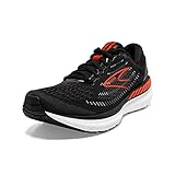 Brooks Glycerin GTS 19, Black/Grey/Red Clay