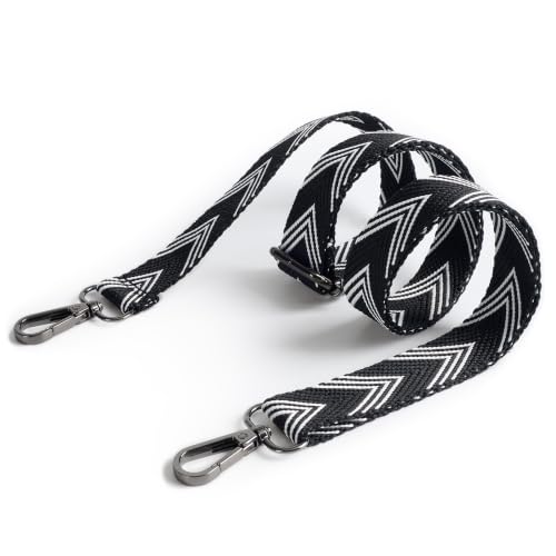 Image of chushui 1 Inch Purse Strap Replacement, Adjustable Crossbody Bag Strap