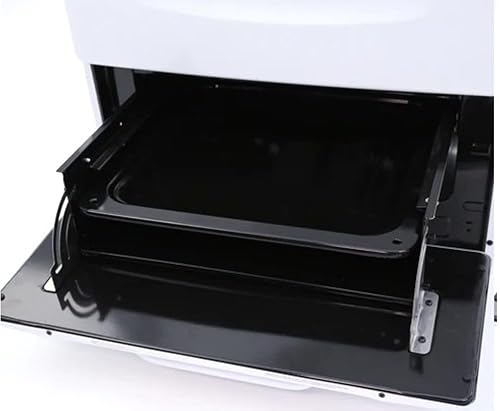 Vista 5 de Avanti Horno de cocina de gas, diseño compacto independiente, capacidad de 2.6 pies cúbicos, 4 quemadores sellados con encendido electrónico