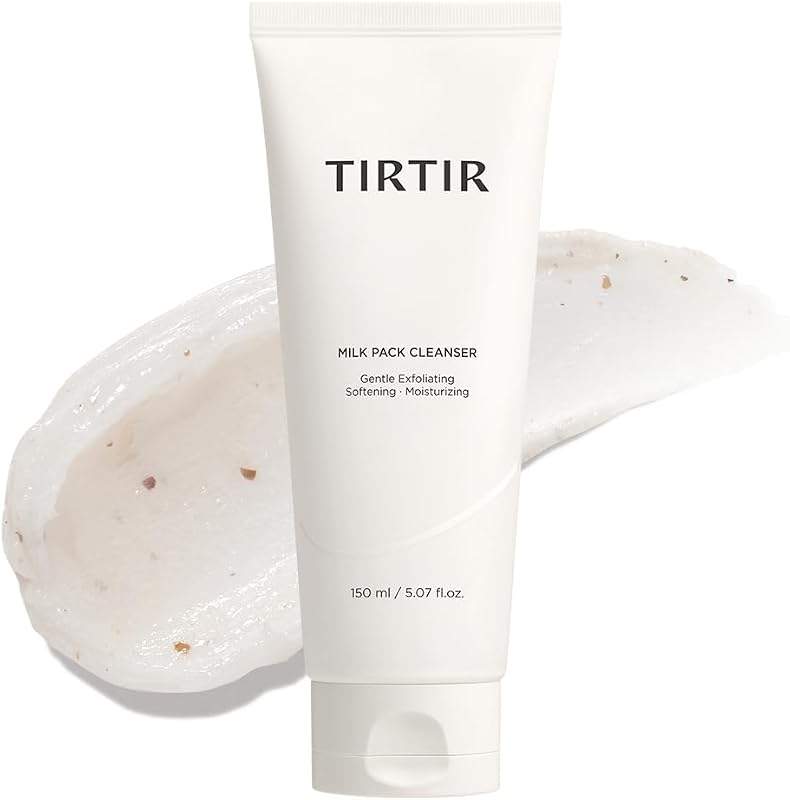 Limpador facial TIRTIR Milk Pack, 150 mL