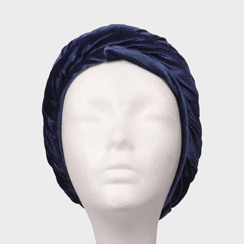 Image of Red by Kiss Bow Wow Premium Satin Mens Turban - Anti Breakage Moisture Retention, Stylish Soft Light Comfort Headwear