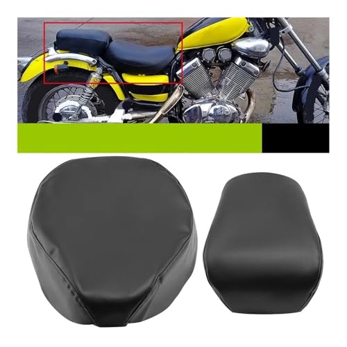 Sillín de motocicleta fundas conductor y pasajero para Virago XV 400 535 5