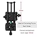 Macro Focusing Focus Rail Slider, Slider Macro Sliding for Panoramic and Macro Photography, Tr Stablizer Macro Rail for UNC1 / 4, 3/8 Inch Screw Hole