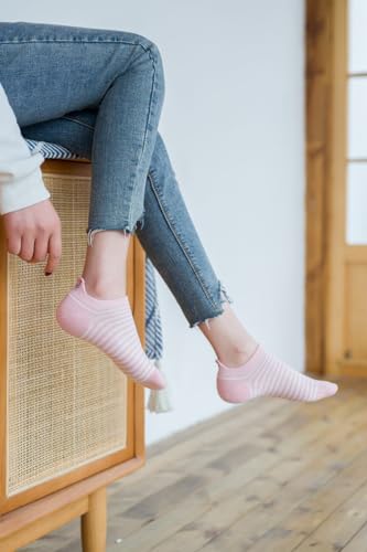 Image of Women's Ankle Socks for Casual & Sports Multicolor Odour Free Fancy Multi design Socks Pack