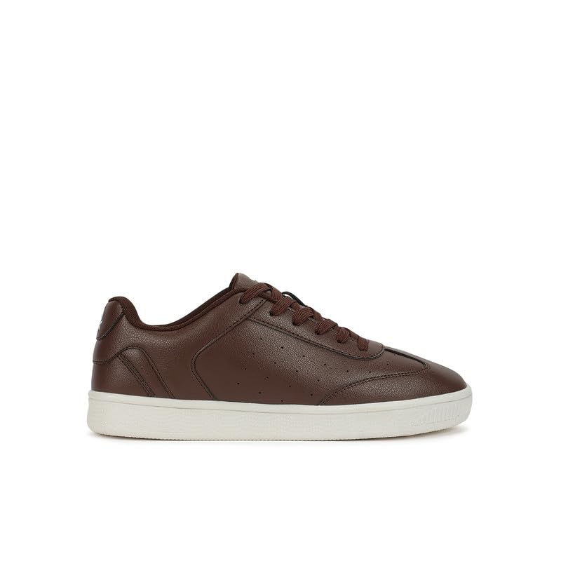 Image of United Colors of Benetton Mens United Colors of Benetton Perforations Lace-ups Plane Sneakers Sneaker