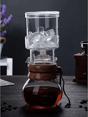 Cafetera Cold Brew de vidrio borosilicato 400 mL miniatura 4