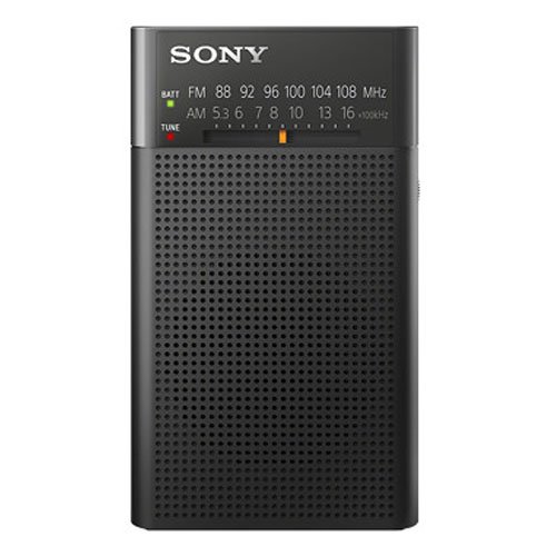 Sony Icfp26 Portable Am/Fm Radio (Black) Bundles (Battery Bundle) #TOP1