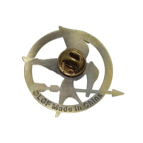The Hunger Games Mockingjay Prop Pin Brooch Badge 1.5" in2