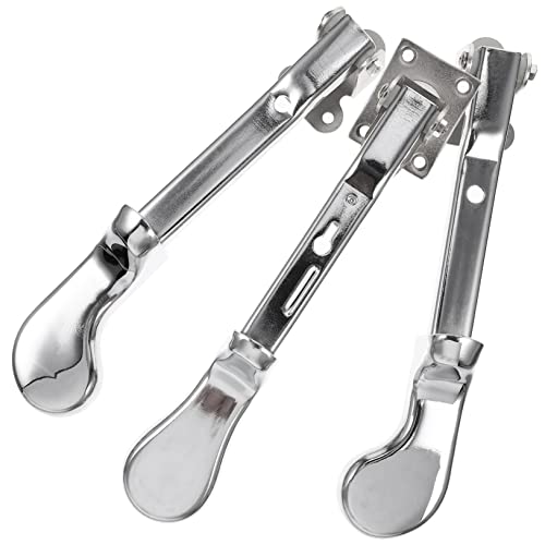 TOYANDONA 3pcs Upright Piano Replacement Parts Sustain Pedal Mechanism for Piano