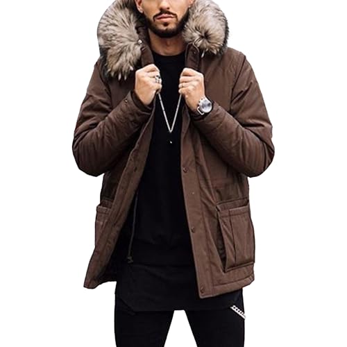 Abrigo de invierno para hombre ideal para bajas temperaturas en ciudad