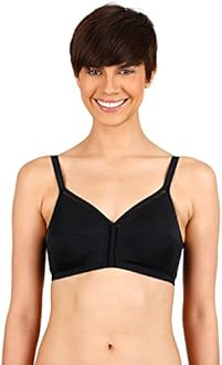 Zivame Minimiser Non Padded Non Wired Bra (ZI0NCESP07RBLAK0036C)