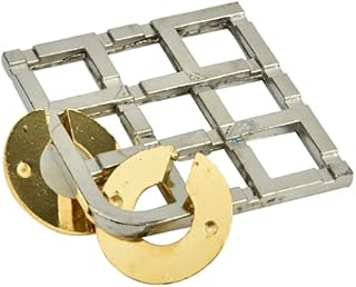 Unlock Toy Metal Wire Puzzle Set Brain Teaser IQ Test Educational Toy Matts Lock Gifts Party Favors Prizes Disentanglement