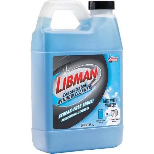 Libman Concentrated Window Cleaner, 24 fl oz