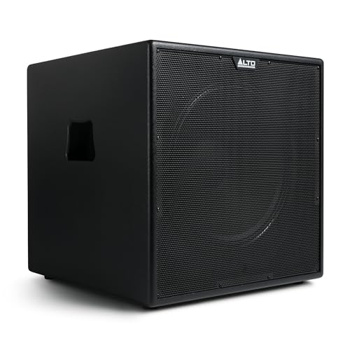 ALTO TX18S 900W 18' Subwoofer, DSP-Enhanced Powered PA Speaker with 3' Voice Coil, Superior Bass, Easy Setup