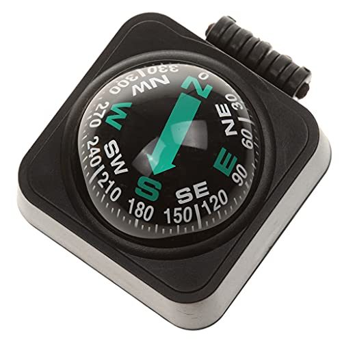 Boussole de randonnée et route bille de guidage pour tableau de bord camping-car