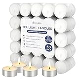 Photo Gallery cuqoo candele tealight – 8 ore di combustione, vegane, kosherfriendly, senza fumo e antigoccia, ideali per matrimoni, spa, aromaterapia e decorazioni per la casa (confezione da 50) Photo Gallery cuqoo candele tealight – 8 ore di combustione, vegane, kosherfriendly, senza fumo e antigoccia, ideali per matrimoni, spa, aromaterapia e decorazioni per la casa (confezione da 50)