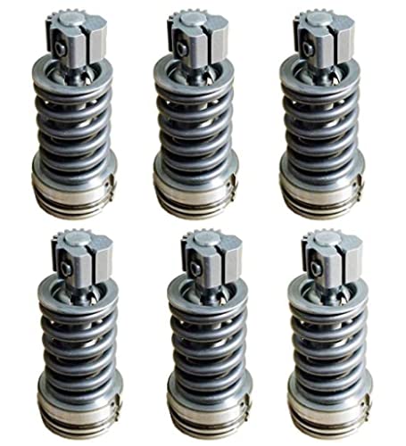 108-2104 Set of 6 Plungers Barrel for Caterpillar Cat Engine 3306 3406 3406B 3406C Wheel Dozer 814B 824C 824G Excavator 375 375 L 5080