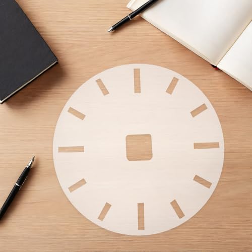 Guide d'incrustation pour defonceuse resoud le tracage des cadrans d'horloges - 6