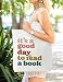 Supwhd Reading Tote Bag, Book Tote Bag, Reading Book Bags for Women, It's a Good Day to Read a Book Canvas Tote Bags for Women, Book Lovers Readers Bookworm Book Nerd Gifts
