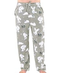 Grey Yeti for Bed Pajama Pants